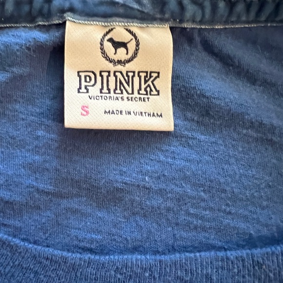 PINK BY VICTORIA’S SECRET CAMPUS LONG SLEEVE SHIRT 2008 RARE - Picture 11 of 11